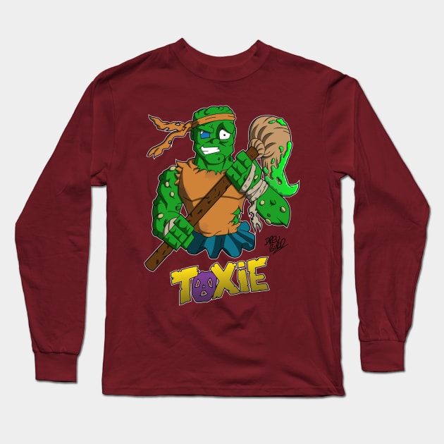 Toxic Long Sleeve T-Shirt by DrewBird01